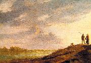 River Sunset Aelbert Cuyp